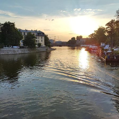 Mlyn Maria - W Sercu Wroclawia Apartamenty Buitenkant foto